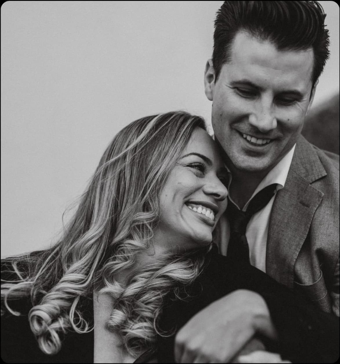 Happy couple