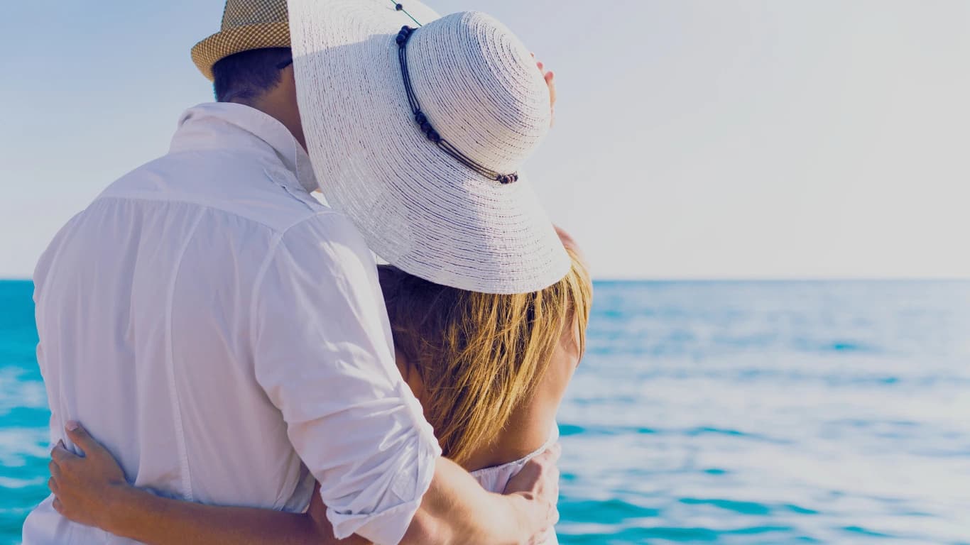 couple walking