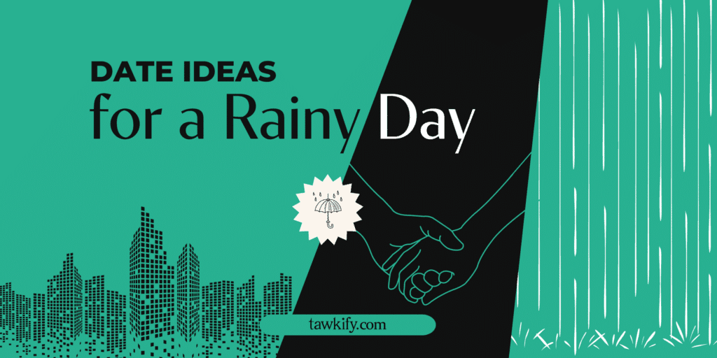 Spark some romance even in the rain with these rainy day date ideas. Find your perfect date for when the weather is raging right here.
