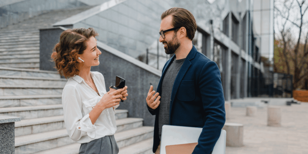 Another tip to approaching a girl is to be confident as you introduce yourself and speak with her.