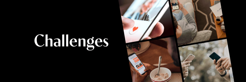 This section covers the challenges of online dating for plus-size singles.