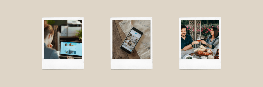 Common online dating problems. A collection of photos show the challenges of online dating.