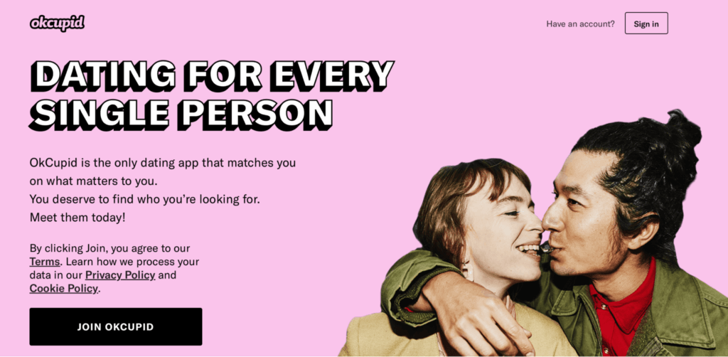 More seniors are trying the dating app OK Cupid to find love in their later years.