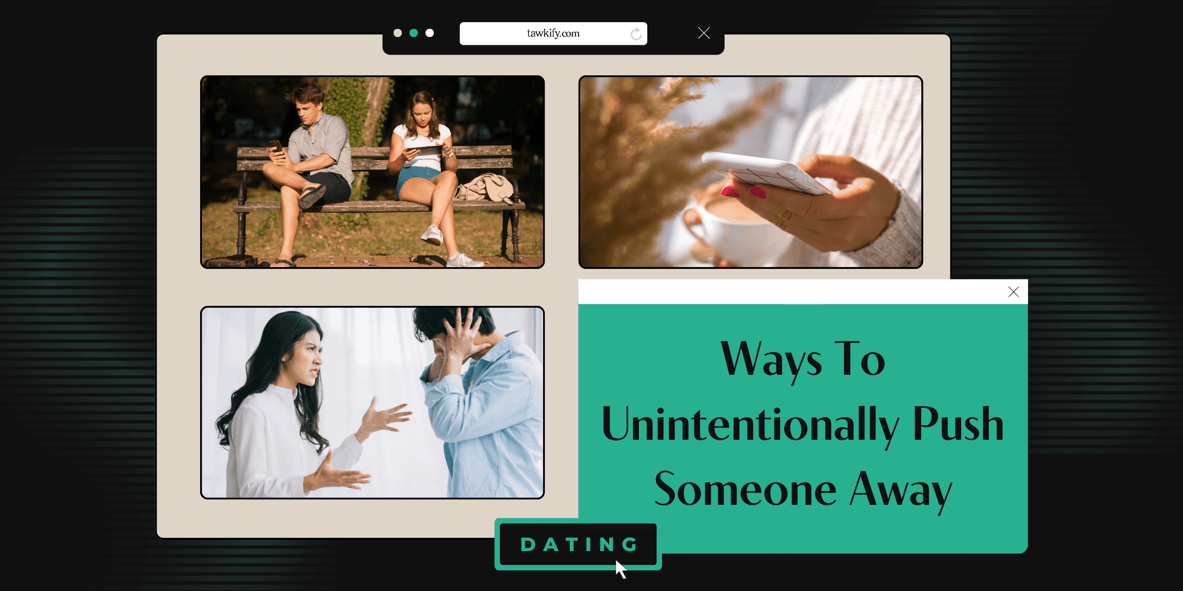 If you’re looking to find love, it’s important to know how not to be a creep! Follow our do’s and don’ts to avoid coming across as creepy.