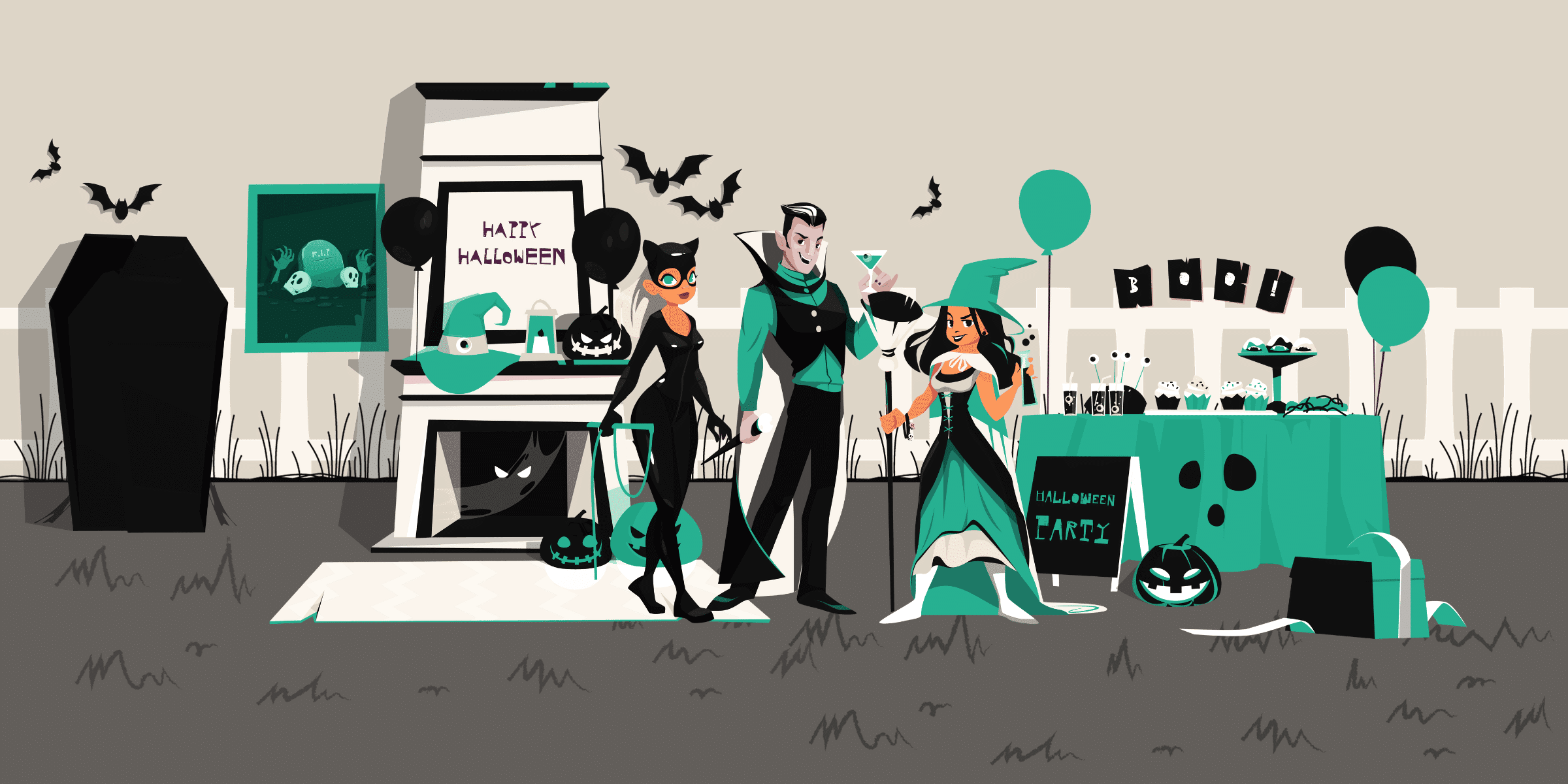 October is the perfect time to go on some Halloween-themed dates! Check out our list for some spooky date ideas to get into the spirit of things.