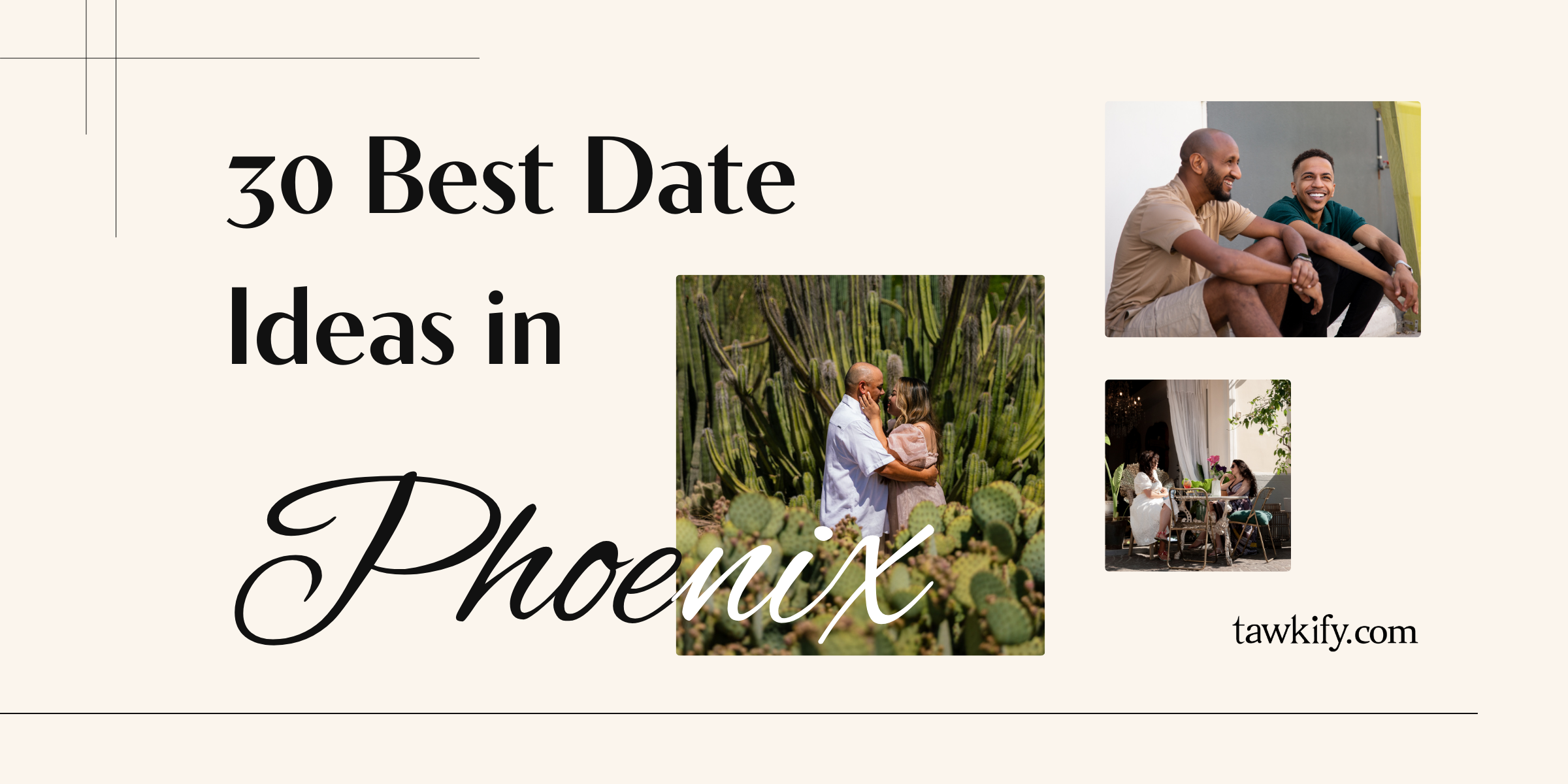 Need some inspiration when it comes to brainstorming date ideas in Phoenix? Check out our suggestions for the best date spots in PHX!