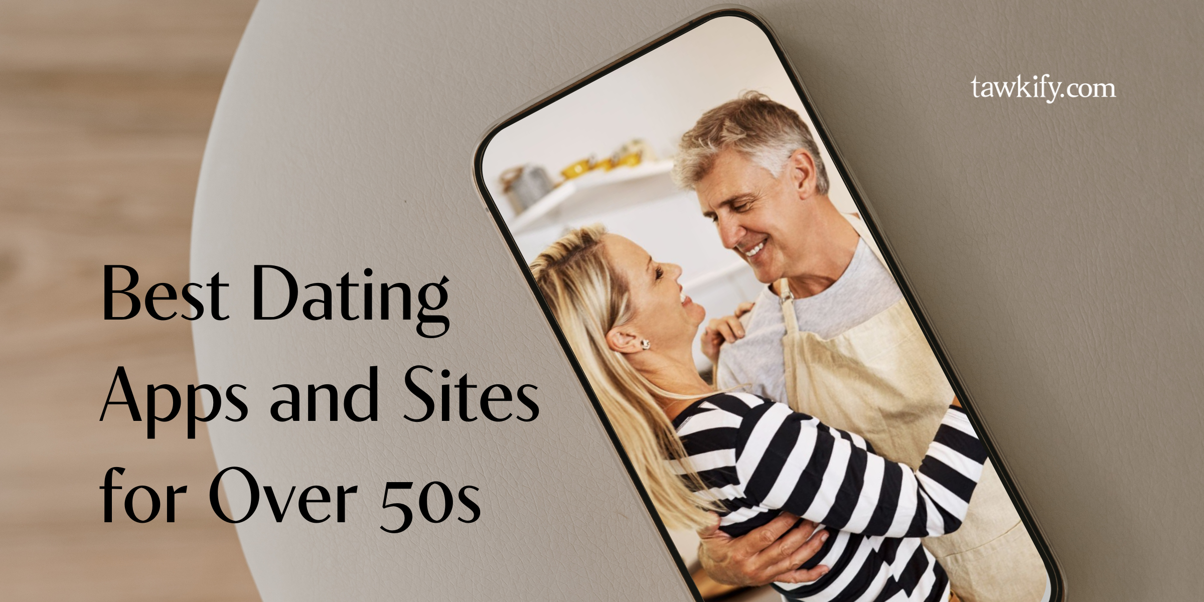 Discover the best dating apps and sites for individuals over 50 in 2024. Read our honest reviews to find the perfect platform for meaningful connections and lasting relationships.