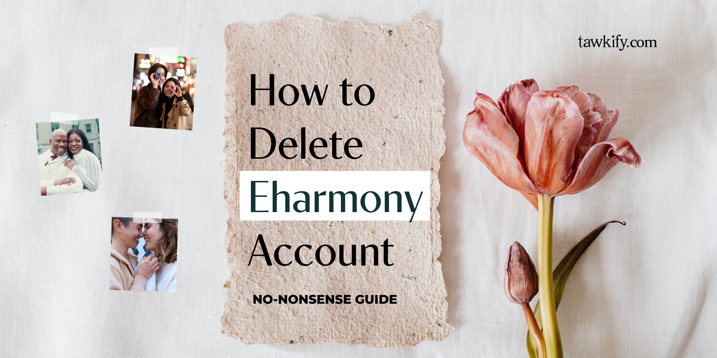 Learn how to delete your eHarmony account in 2024 with our no-nonsense guide. Protect your privacy and explore better dating alternatives.