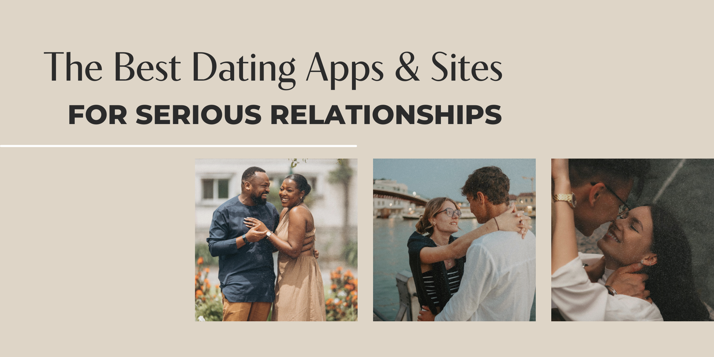 Are you ready to settle down and find your forever person? Check out our guide to the best dating apps for finding long-term relationships.