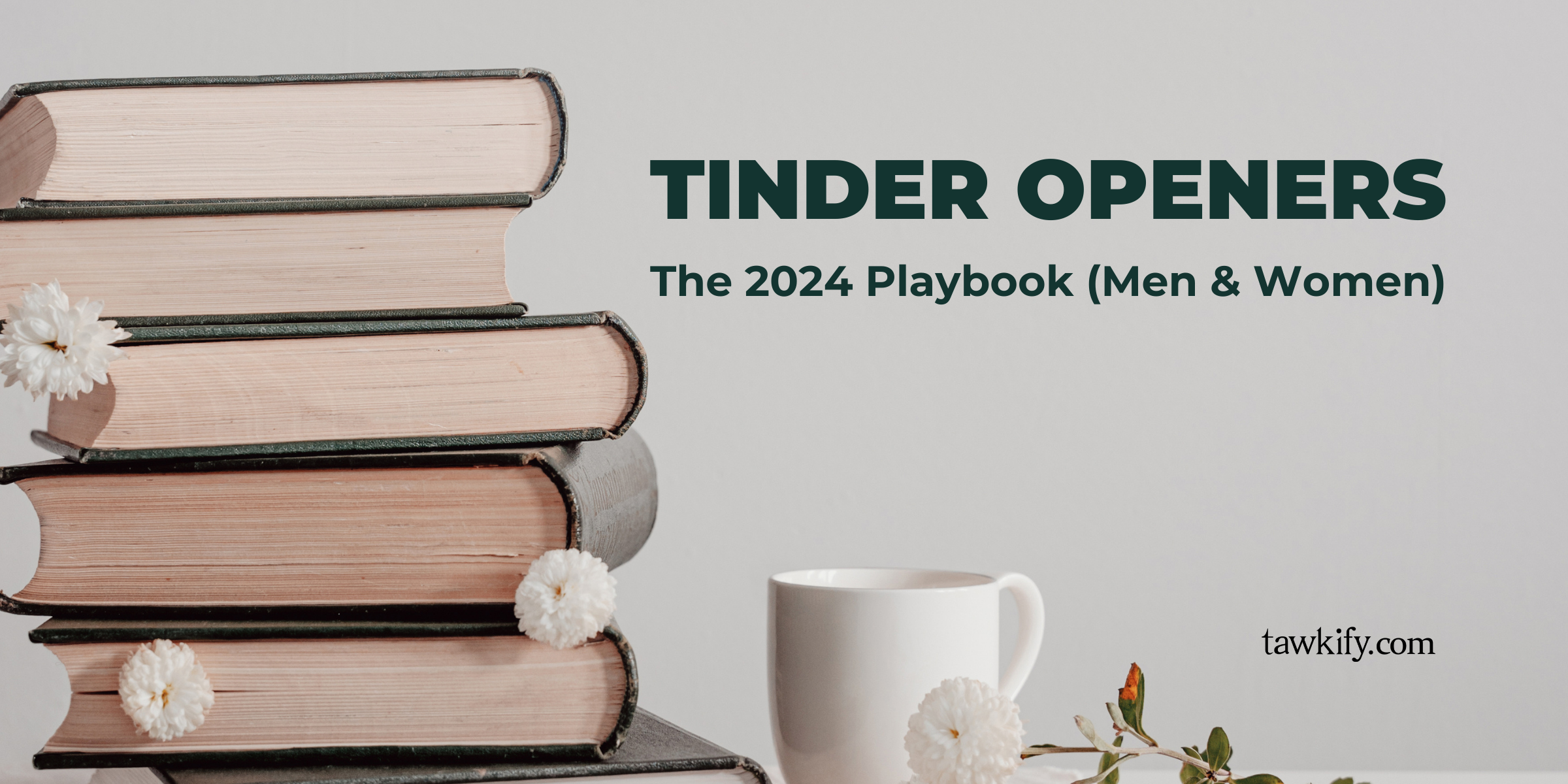 Master your Tinder game with the 2024 playbook for openers. Get effective conversation starters tailored for both men and women to boost your match response rate.