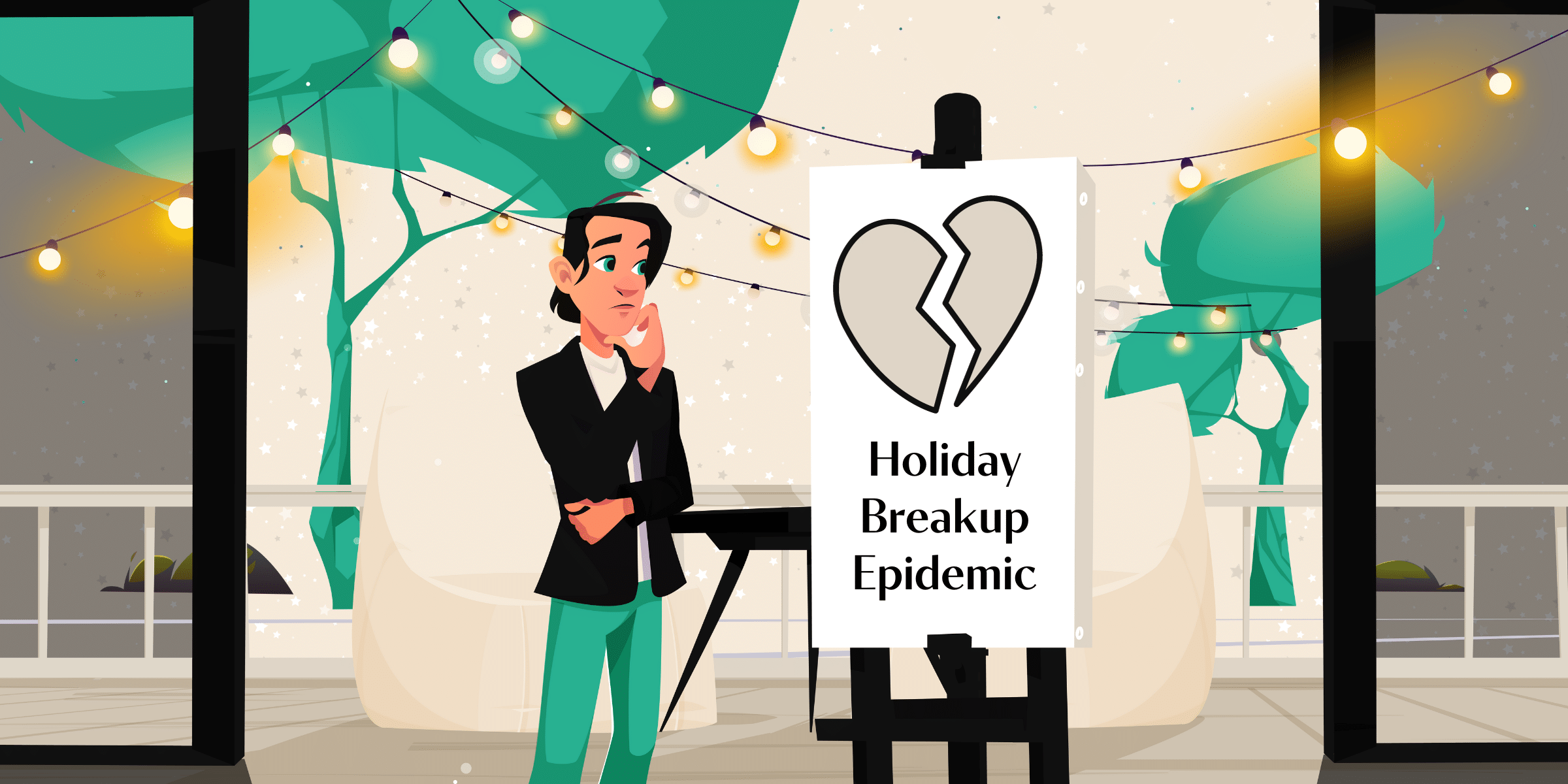 Learn how to cope with and get over a breakup during the holidays with these helpful tips. You’ll also find out why people break up this time of year and even ways to avoid it.