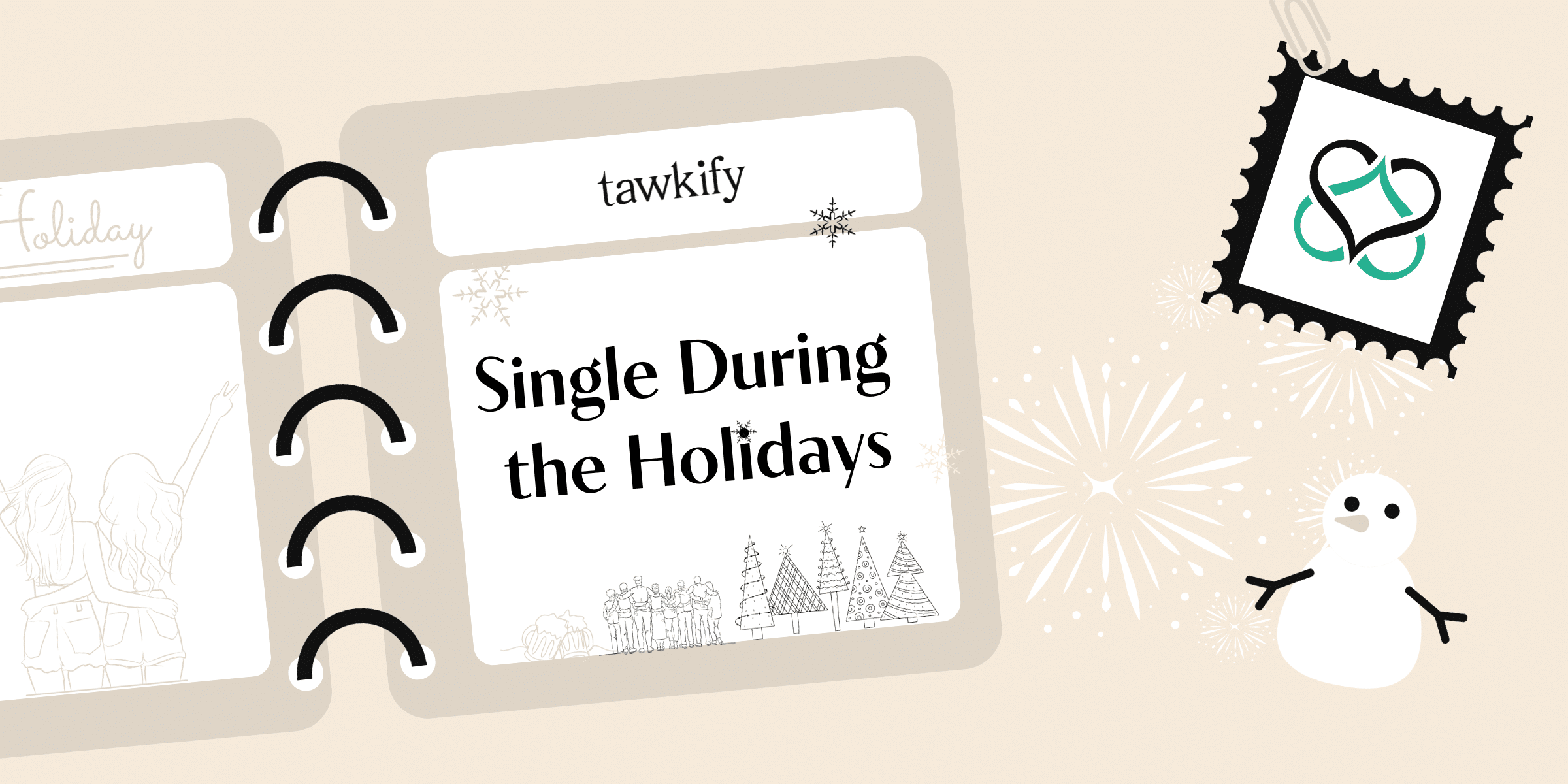 Don’t let yourself feel single and lonely this holiday season! Check out our guide on how to survive the holidays and enjoy the perks of being single.