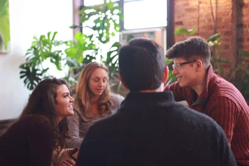 Heather and Andy at a Connection Movement Immersion in 2017