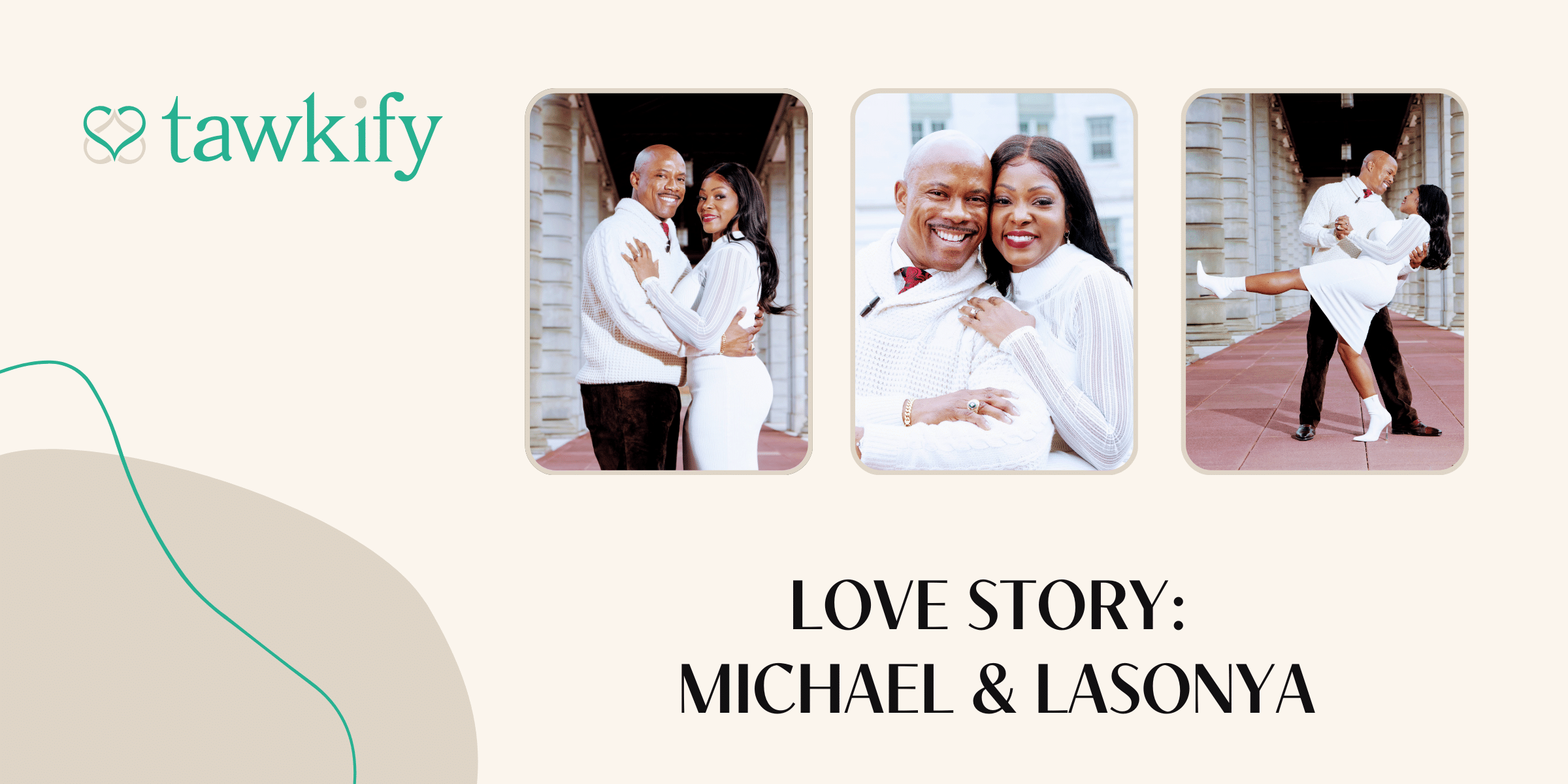 Real Tawkify couples, Michael & LaSonya, discuss how their matchmaking experience helped them find love, in this Tawkify Testimonial.