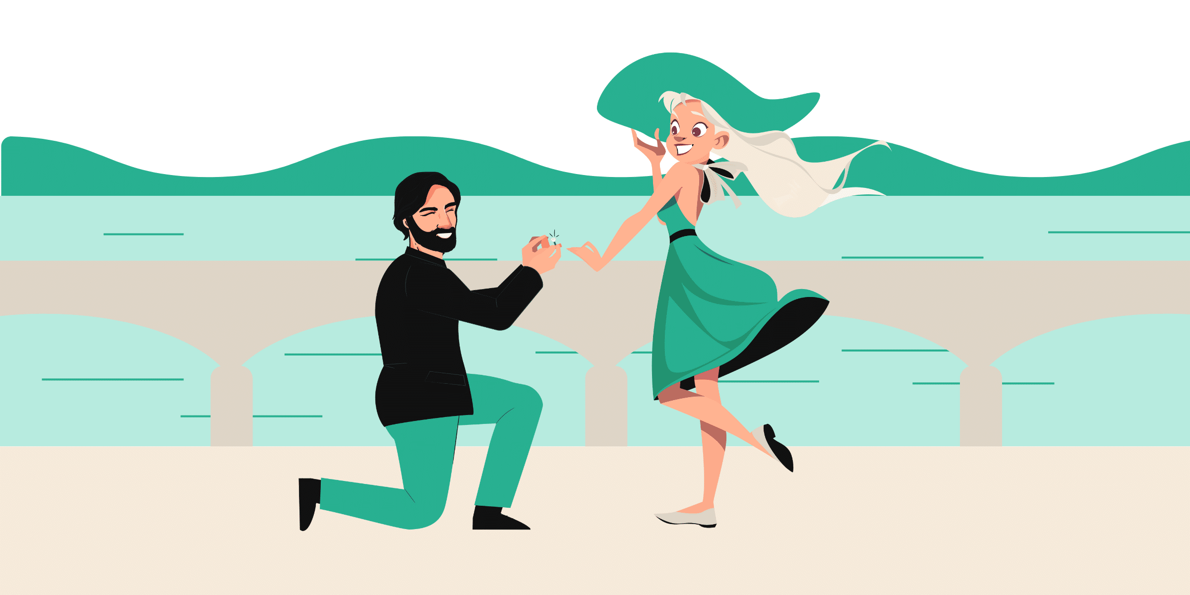 Wondering when to propose? Check out these ten signs you’re ready to propose to help you decide if now’s the time to pop the big question.