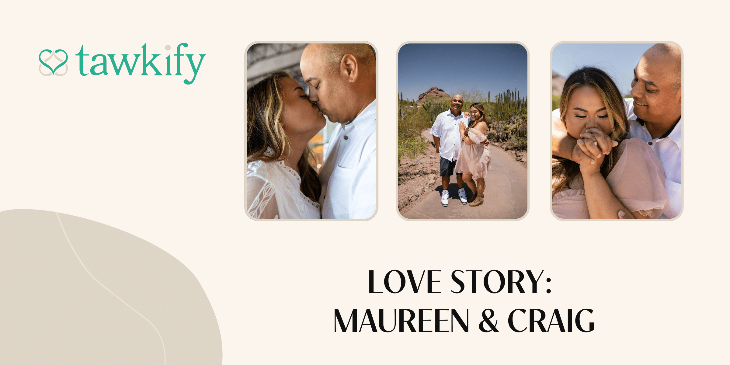 Learn how two people took their love to great heights in this Tawkify success story.