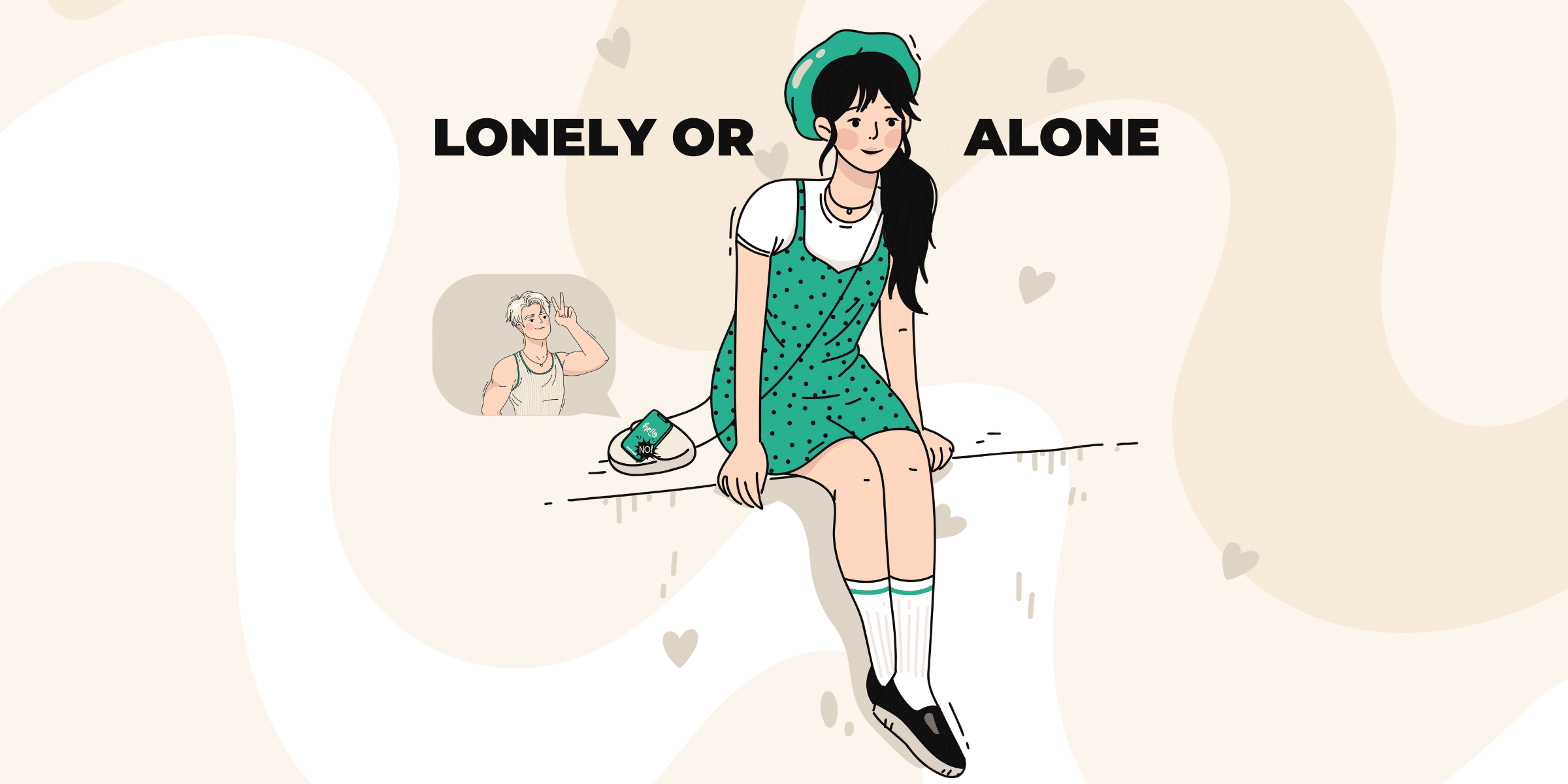 Do you think you’re feeling lonely or alone in your relationship? Our alone vs. lonely guide will help you better understand and overcome what you might be feeling.