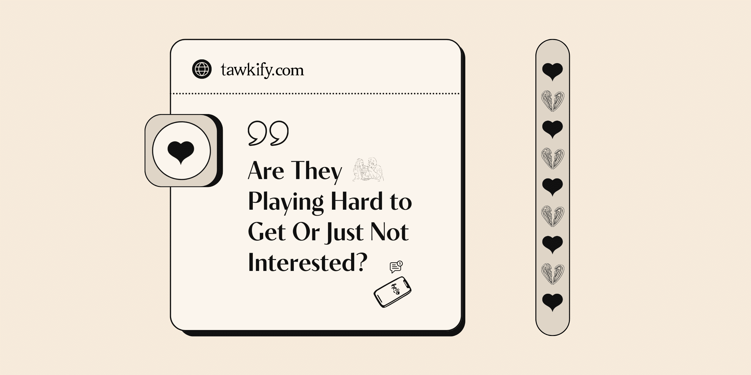How can you tell if they’re playing hard to get or not interested in you? Follow our guide to find out some of the tell-tale signs!