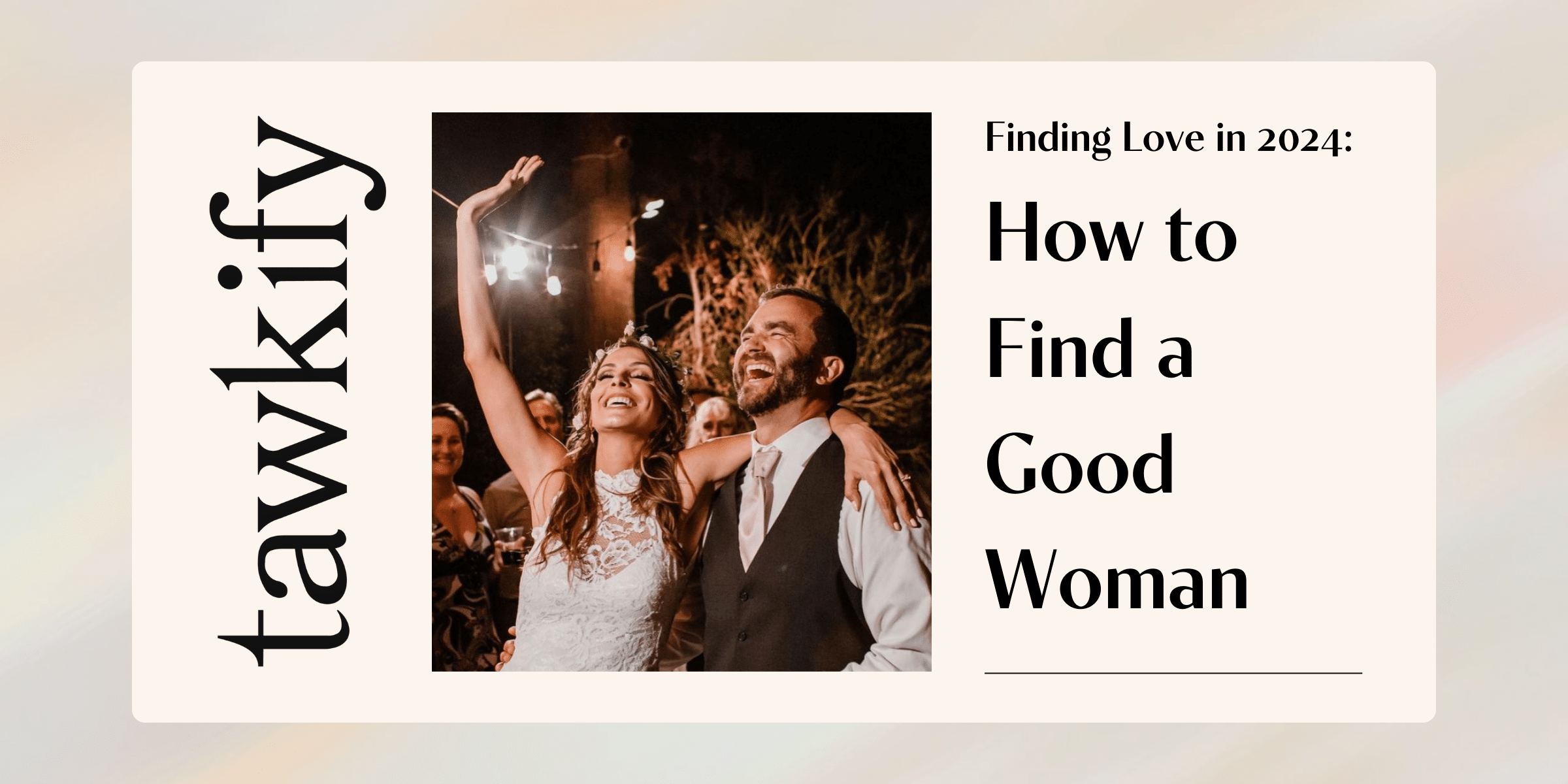 Want to know how to find a good woman, but not sure where to start? Read our tips that help demystify the dating process and make the search for love more intentional.