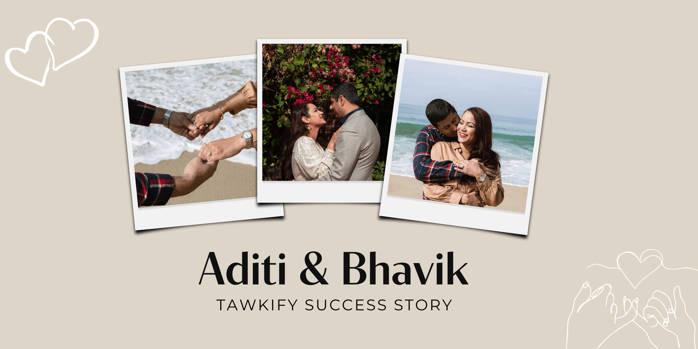If you’re wondering about signing up for Tawkify, read this Tawkify success story. Learn how this real Tawkify couple experienced matchmaking success!