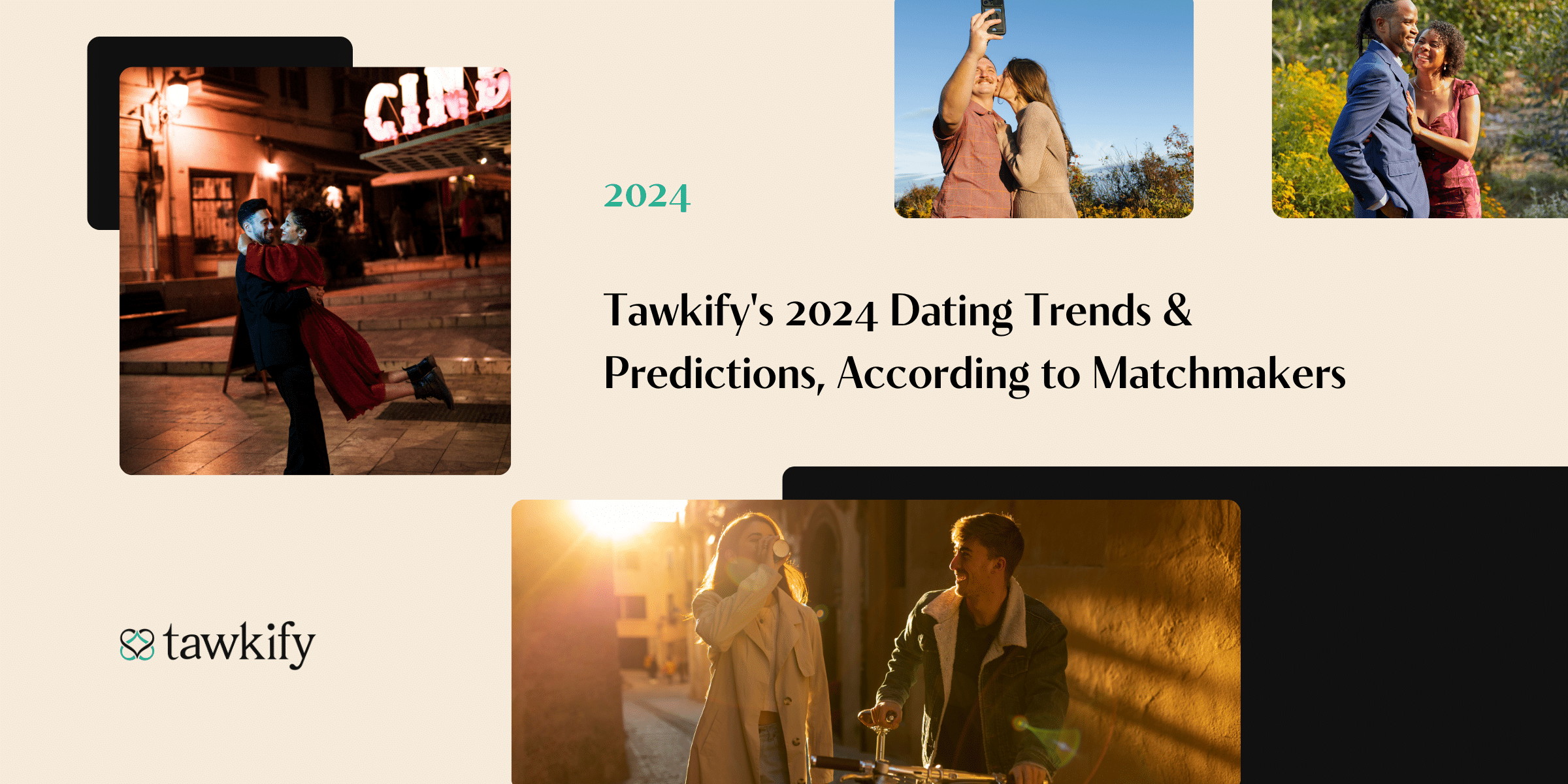 Tawkify Matchmakers share their dating trends and predictions for 2024. Start your new year with fresh insights to date intentionally.