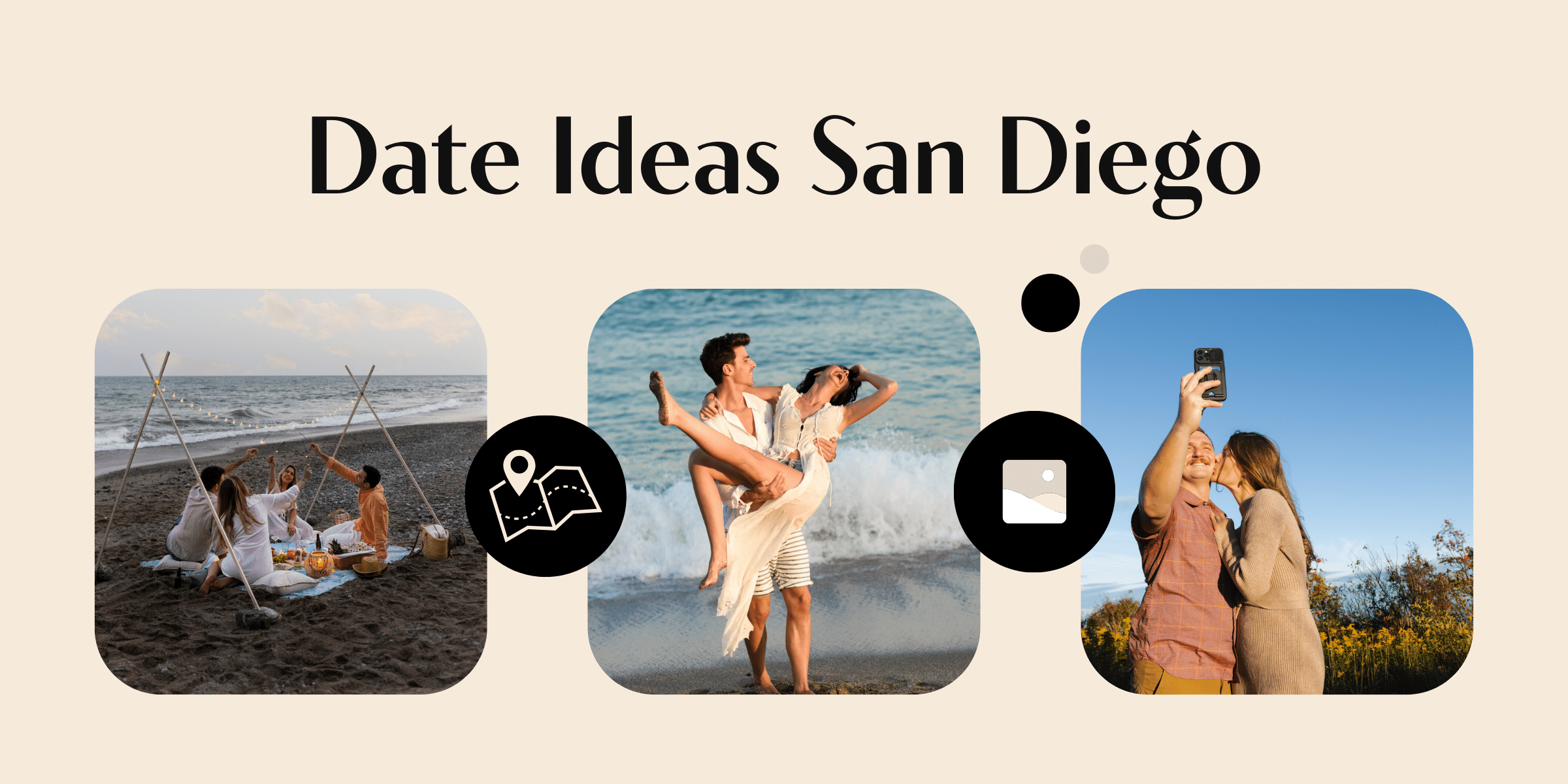 In need of some date ideas in San Diego? We’ve rounded up our favorite date spots in America’s Finest City to help you nab a second date.