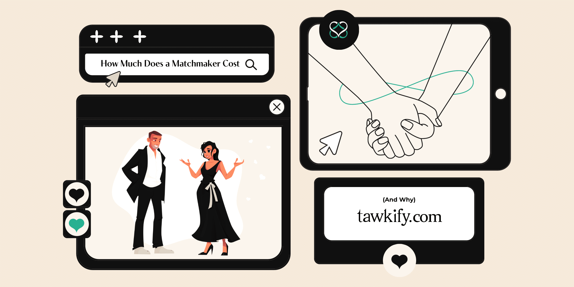 Discover the ins and outs of matchmaking fees in 2024 with our detailed guide. Learn what factors influence the cost, compare matchmaking to online dating, and explore Tawkify's unique approach. Understand if investing in a matchmaker is the right choice for your journey towards love.