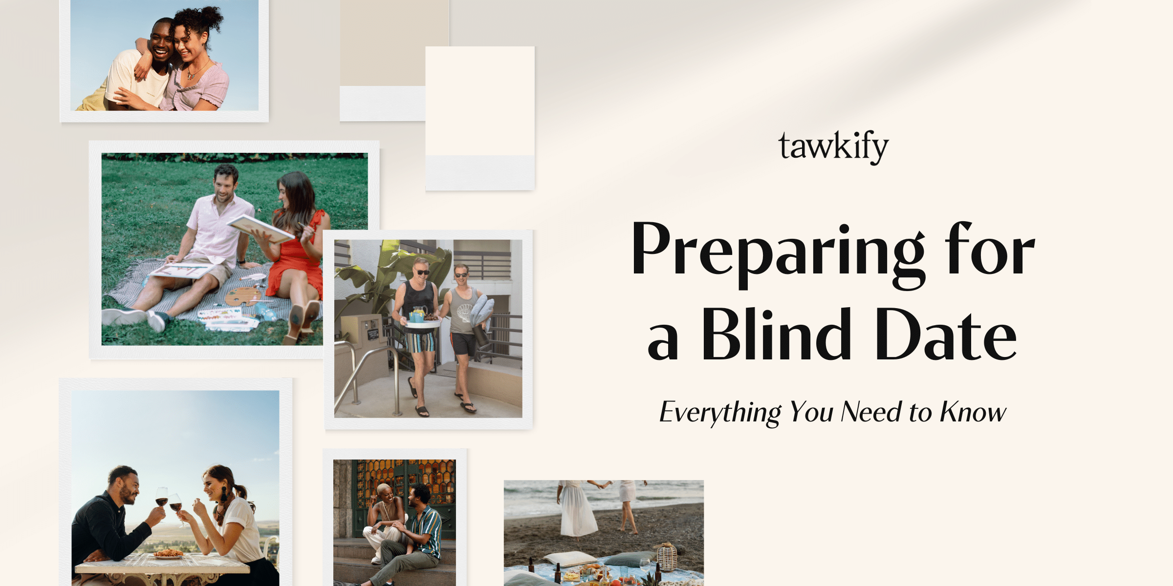 Get ready to turn nerves into excitement with our essential guide on preparing for a blind date, and step into your next romantic adventure with confidence!