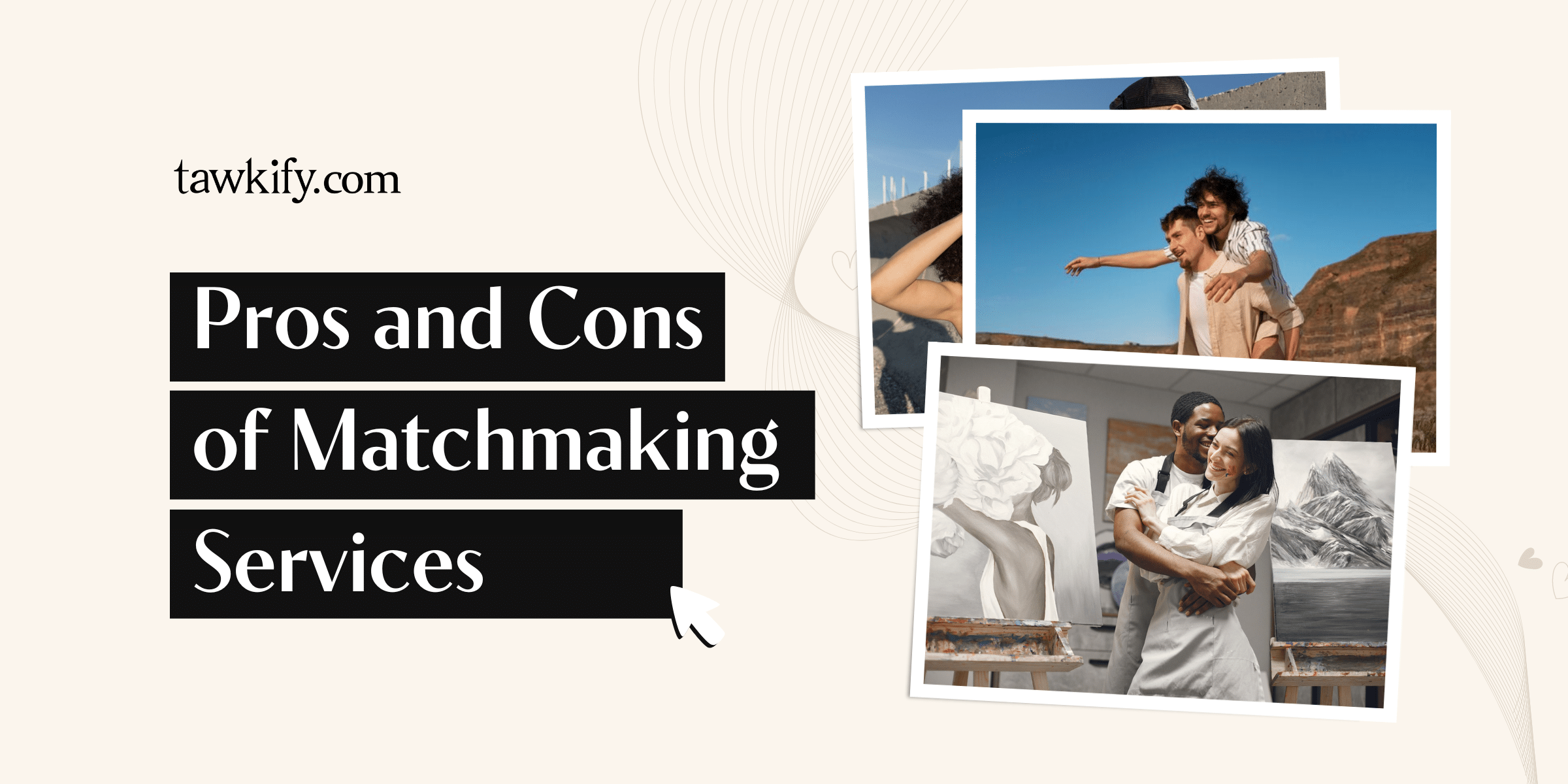 Considering matchmaking? Read our guide on its pros and cons to see if it's the right choice for your dating journey.
