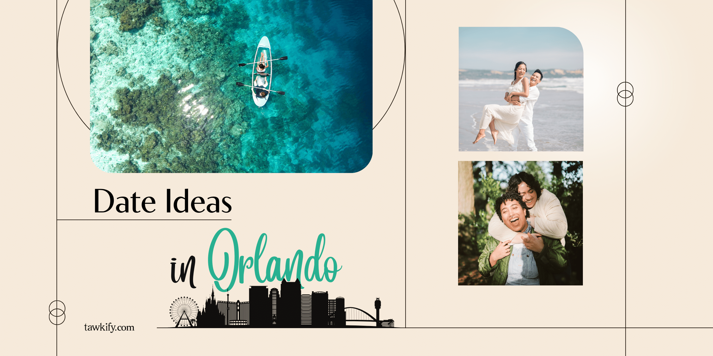 Wondering where to go on a first date or how to surprise your partner on your anniversary? Check out our list of the best Orlando date ideas for inspiration!