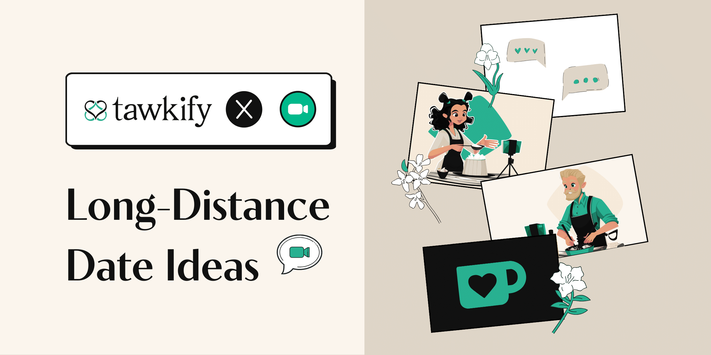 Don’t let distance get in the way of planning a fun date night! Check out these long-distance date ideas to stay connected with your partner.