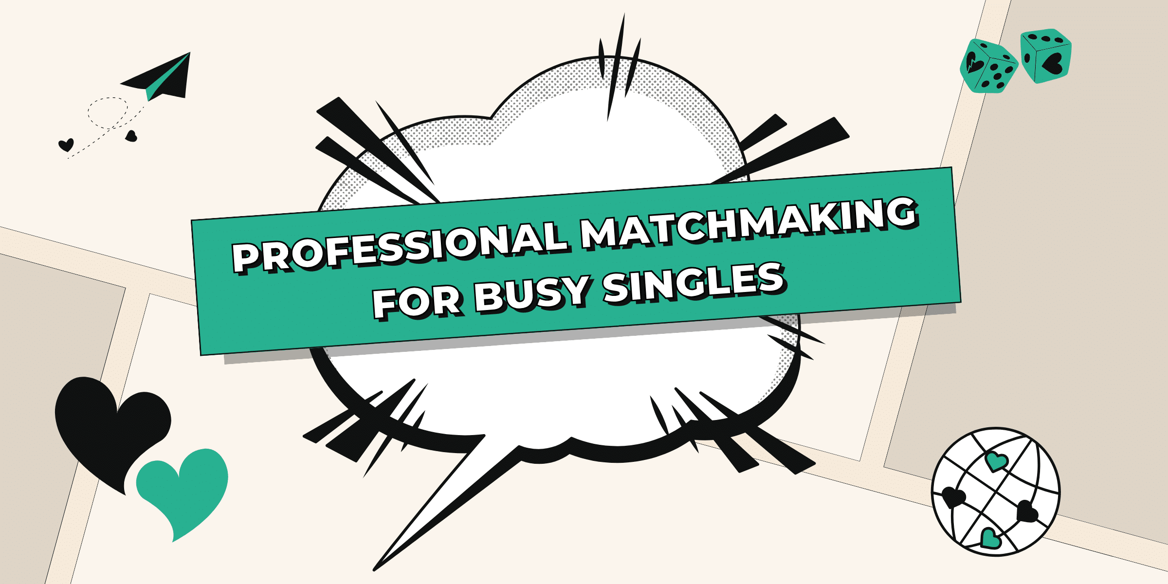 Explore professional matchmaking for busy singles: a personalized, efficient way to find love tailored to your busy lifestyle.