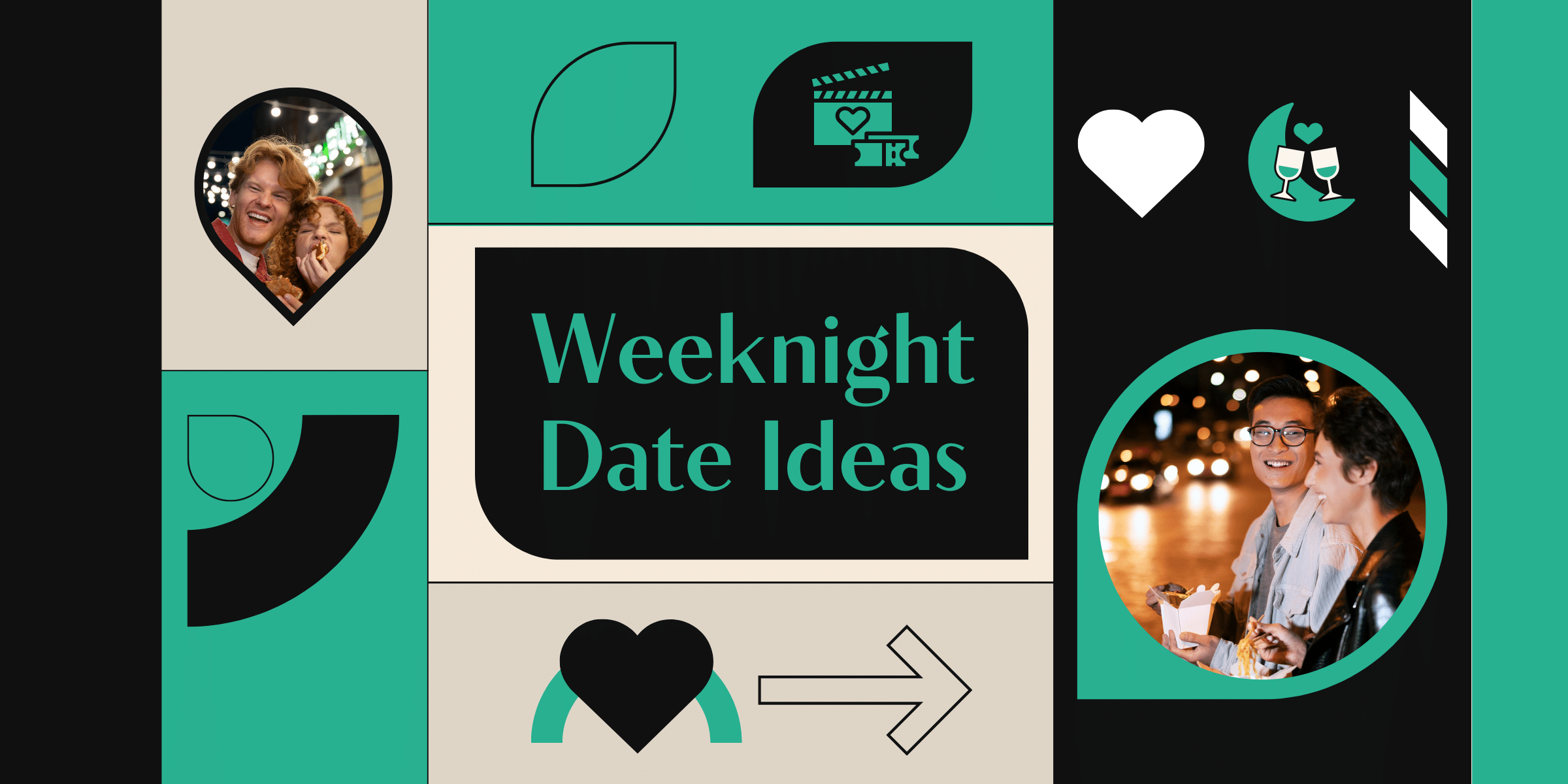 Feeling stumped when it comes to weeknight date ideas? We have you covered! Take a look at our list of simple date ideas you can enjoy any weeknight.