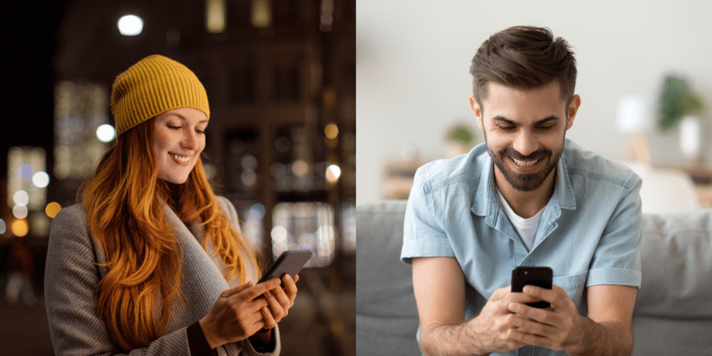 When texting between a first and second date, you probably have questions about how often to text, how to not come off too strong, and so on.