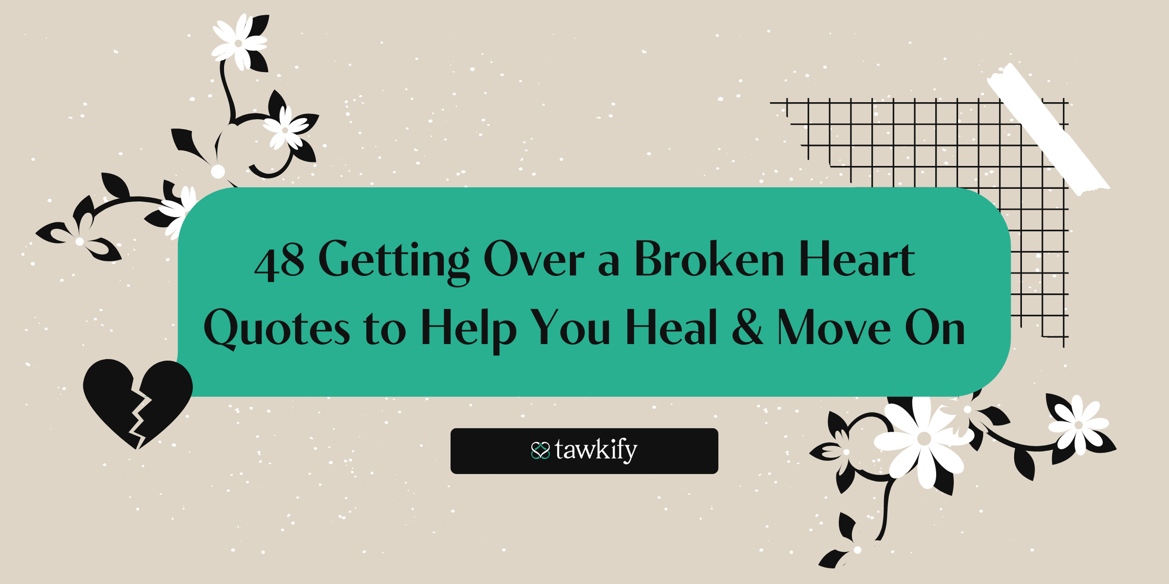 When it comes to mending your broken heart, reading some healing quotes can help. For inspiration, check out our guide to the best getting over a broken heart quotes.