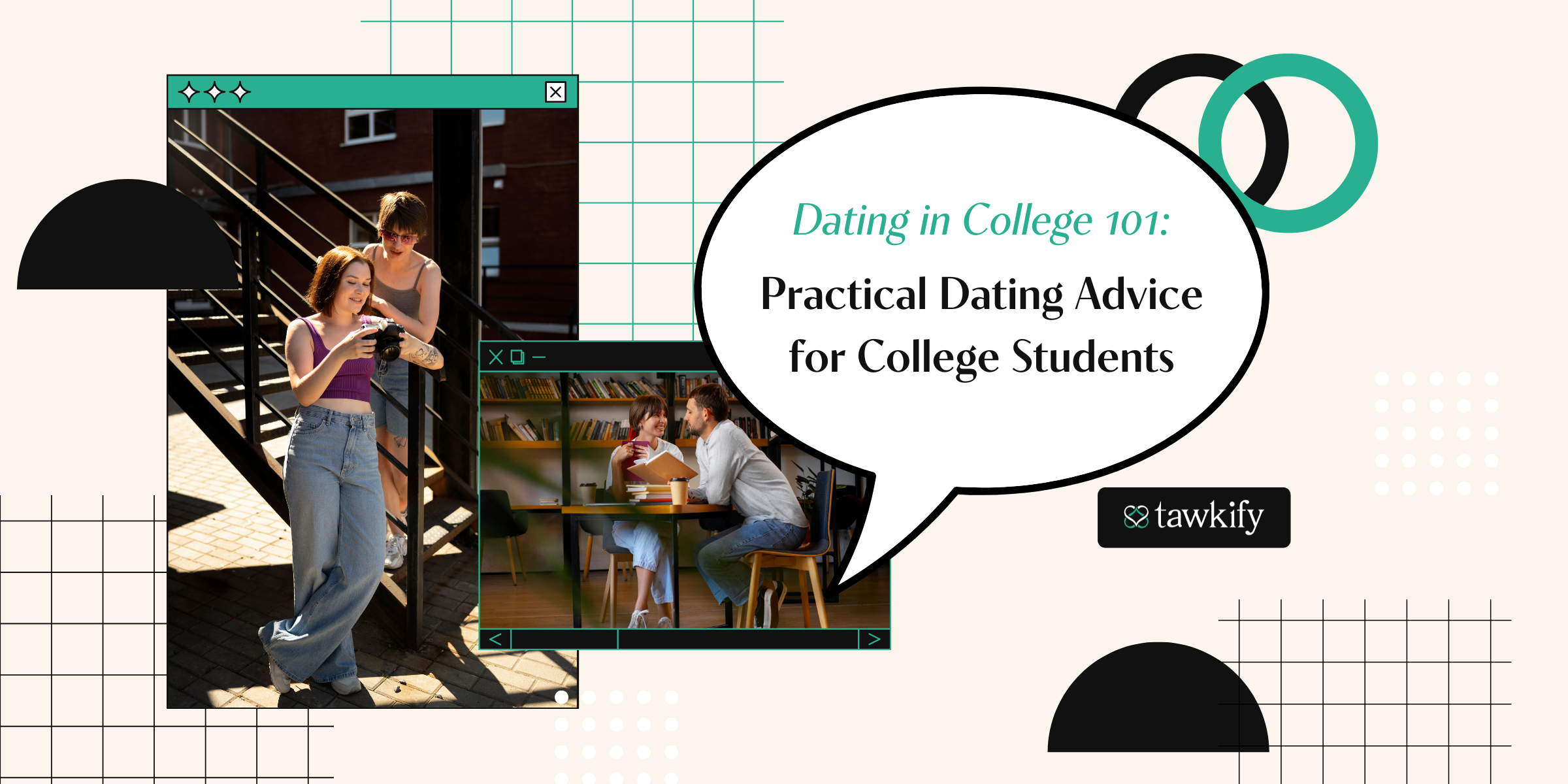 Why is dating in college so hard? It doesn’t have to be! Follow our guide on dating in college for all the best dating advice for college students.