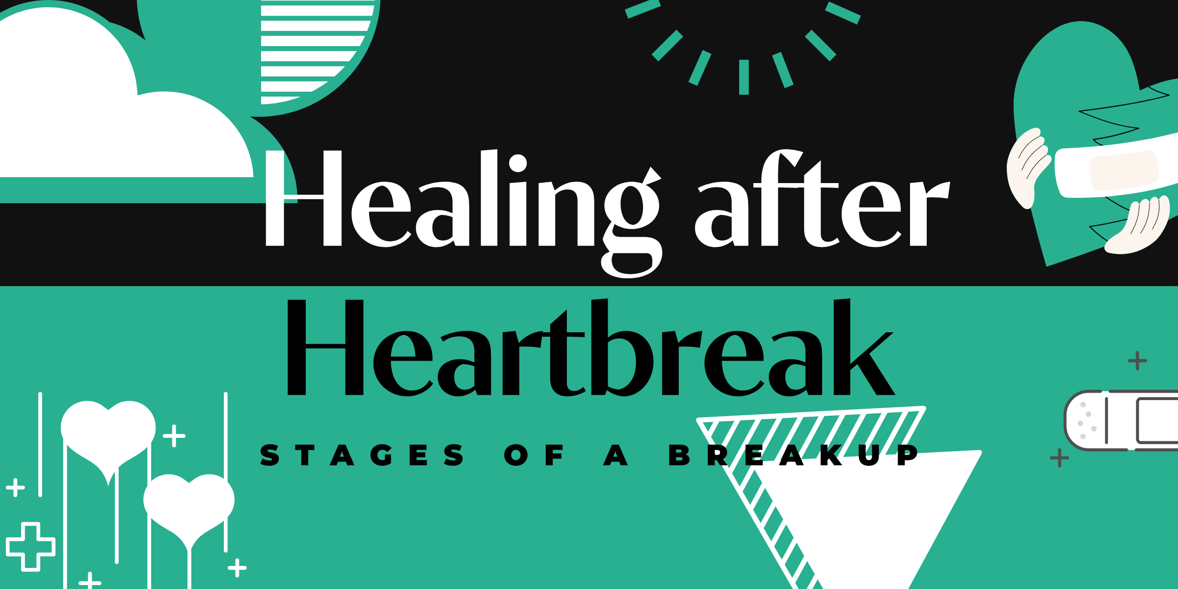 The path to healing after a heartbreak starts with recognizing the stages of a breakup and learning how to cope with each one. Read this empathetic guide on how to heal after a breakup.