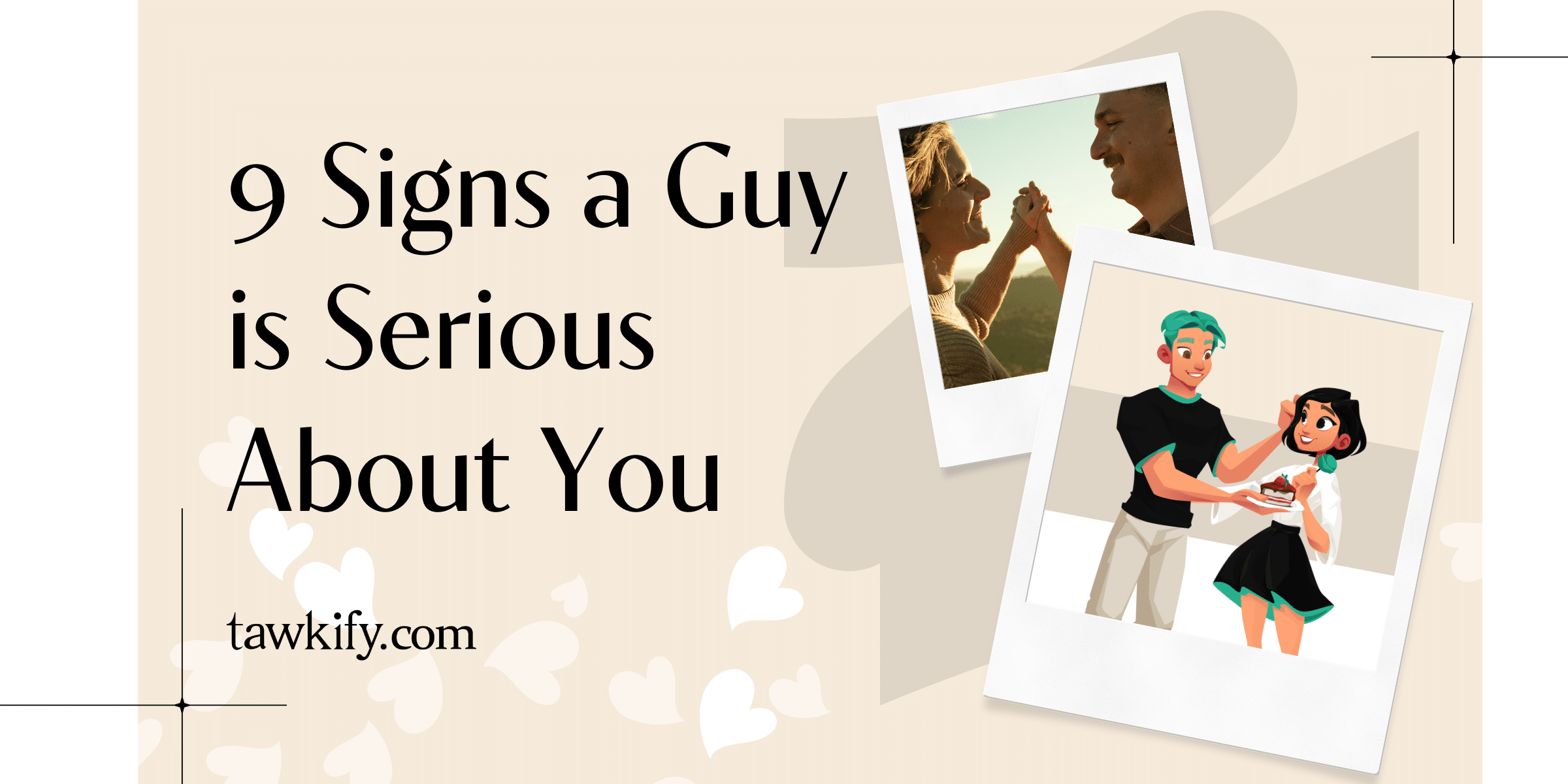 Are you wondering how to know if a guy is serious about you? Follow our guide for nine signs he sees you long-term.
