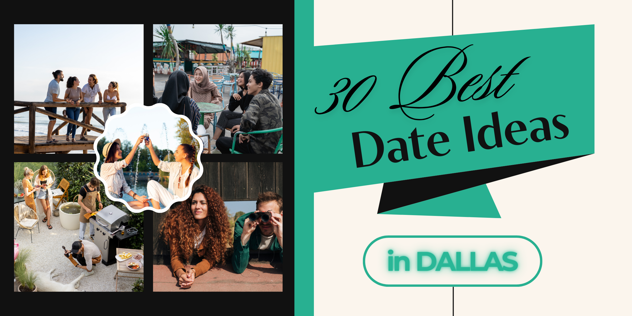 If you’re looking to impress your date in the Big D, you’ve come to the right place. Check out our guide to all the 30 best date ideas in Dallas!