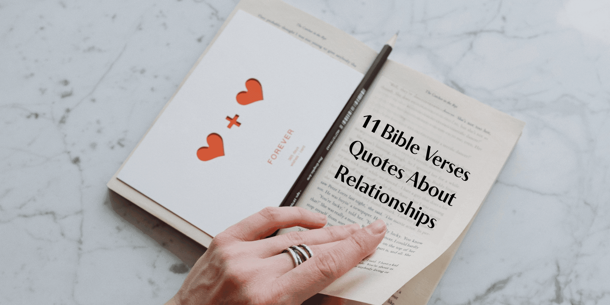 Bible verses and quotes about relationships, love, and marriage.